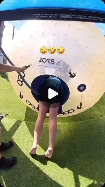 Crazy water ride